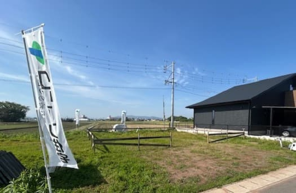 M様邸いよいよ着工です！建物の位置を確認しました